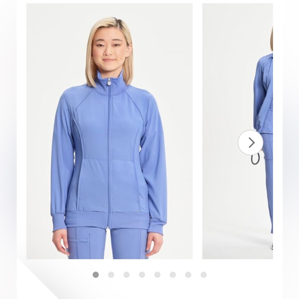 Scrub jacket 3xl